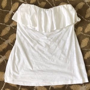 Lilly Pulitzer Strapless Top